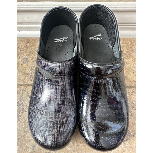 Dansko Mismatch Multicolors Women's Clog Shoes Size 42 - Picture 1 of 7